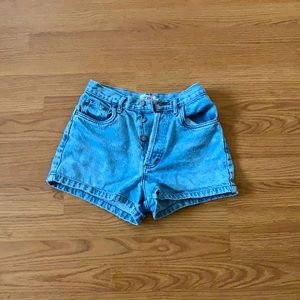 Roxy high waisted shorts, size: small
